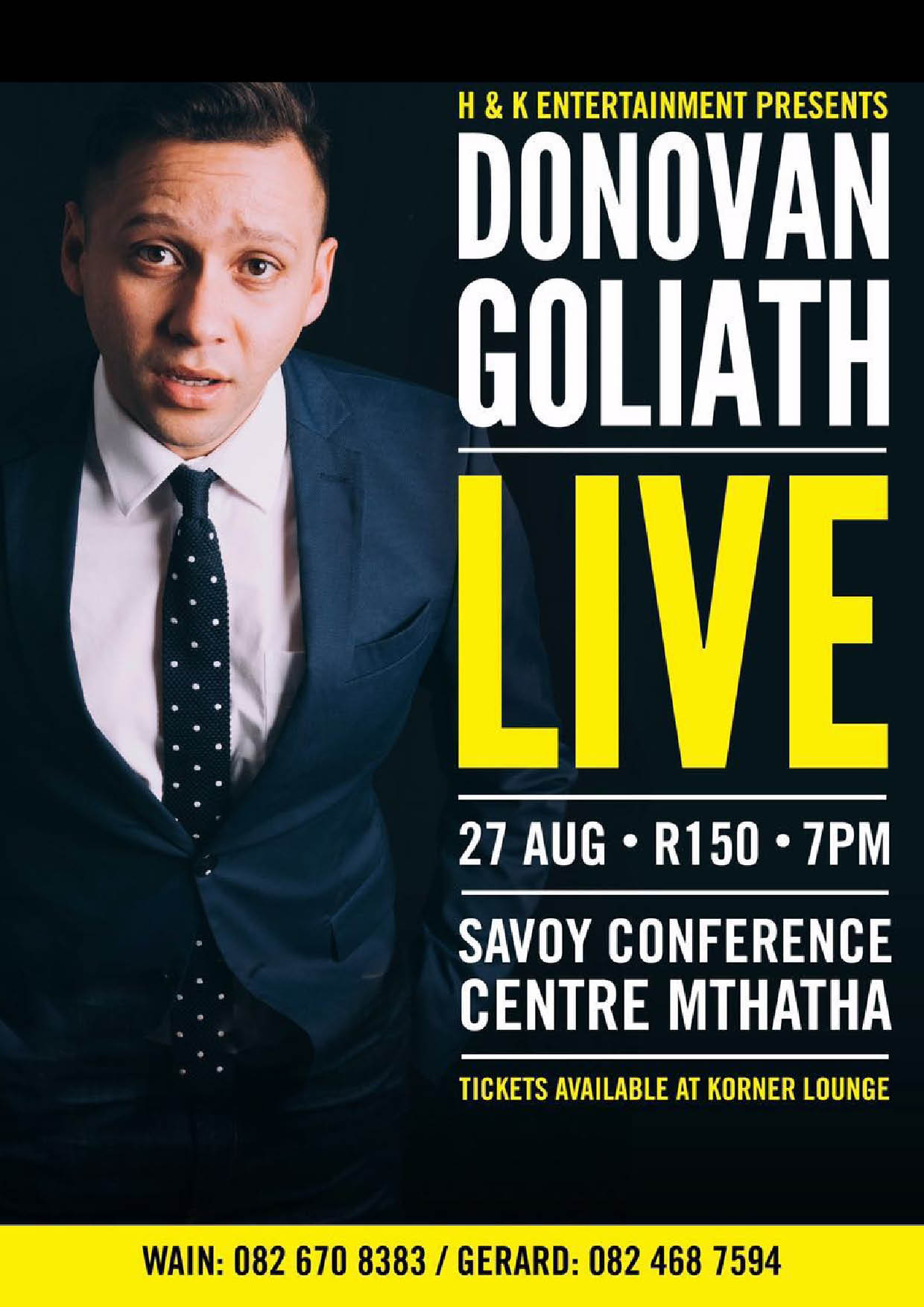 Poster-DONOVAN GOLIATH (2016) edited Poster-DONOVAN GOLIATH (2016) edited
