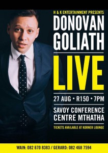 Poster-DONOVAN GOLIATH (2016) edited Poster-DONOVAN GOLIATH (2016) edited