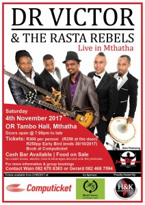 Poster-DR VICTOR & THE RASTA REBELS (2017 edited) Poster-DR VICTOR & THE RASTA REBELS (2017 edited)