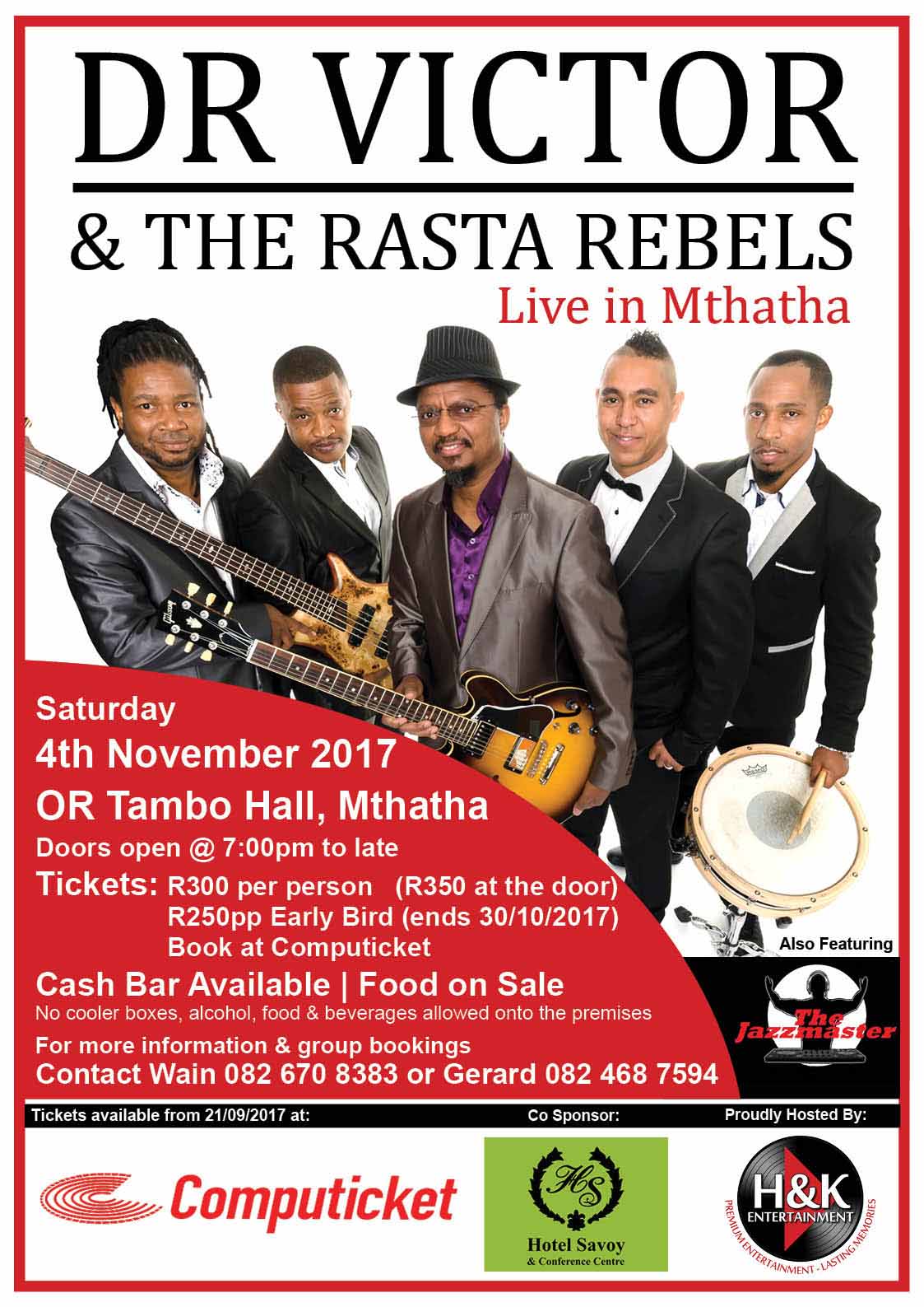 Poster-DR VICTOR & THE RASTA REBELS (2017 edited) Poster-DR VICTOR & THE RASTA REBELS (2017 edited)